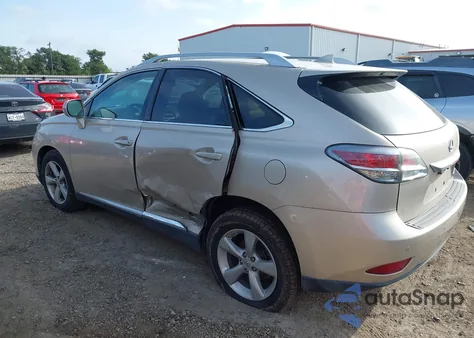 2015 Lexus Rx 350 z USA, uszkodzony, nr VIN 2T2BK1BA0FC287137